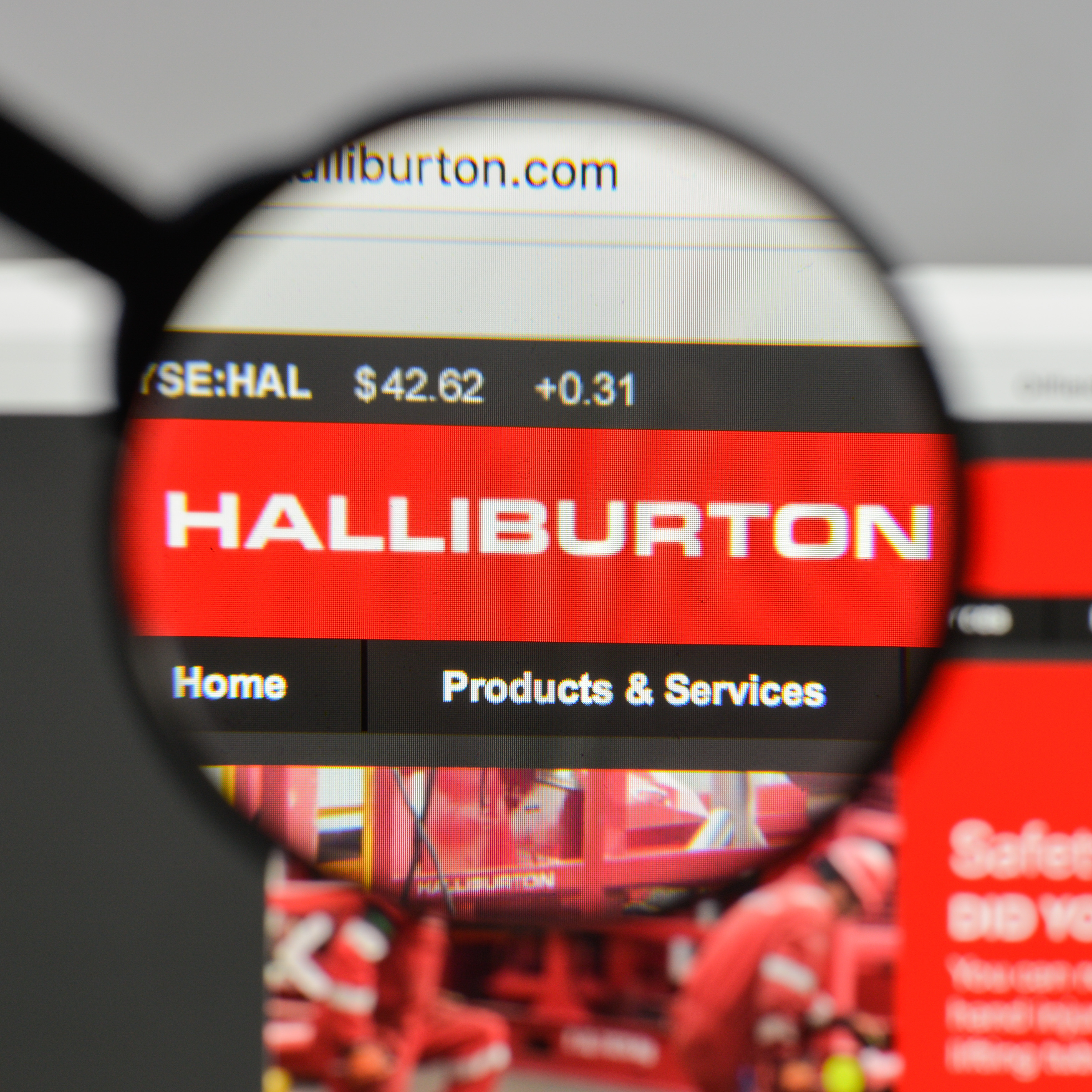 Las acciones de Halliburton