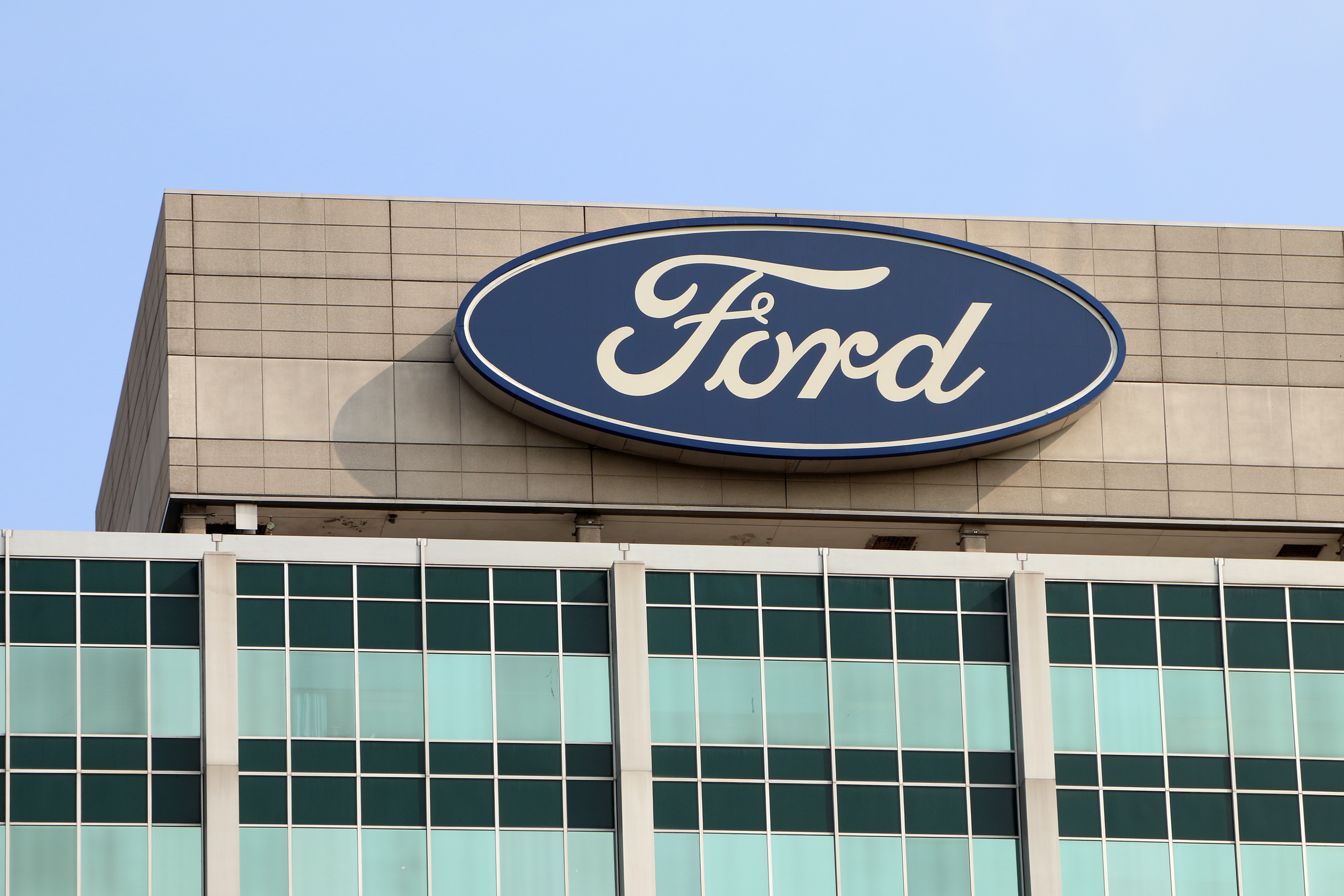 Ford Shares Are Falling