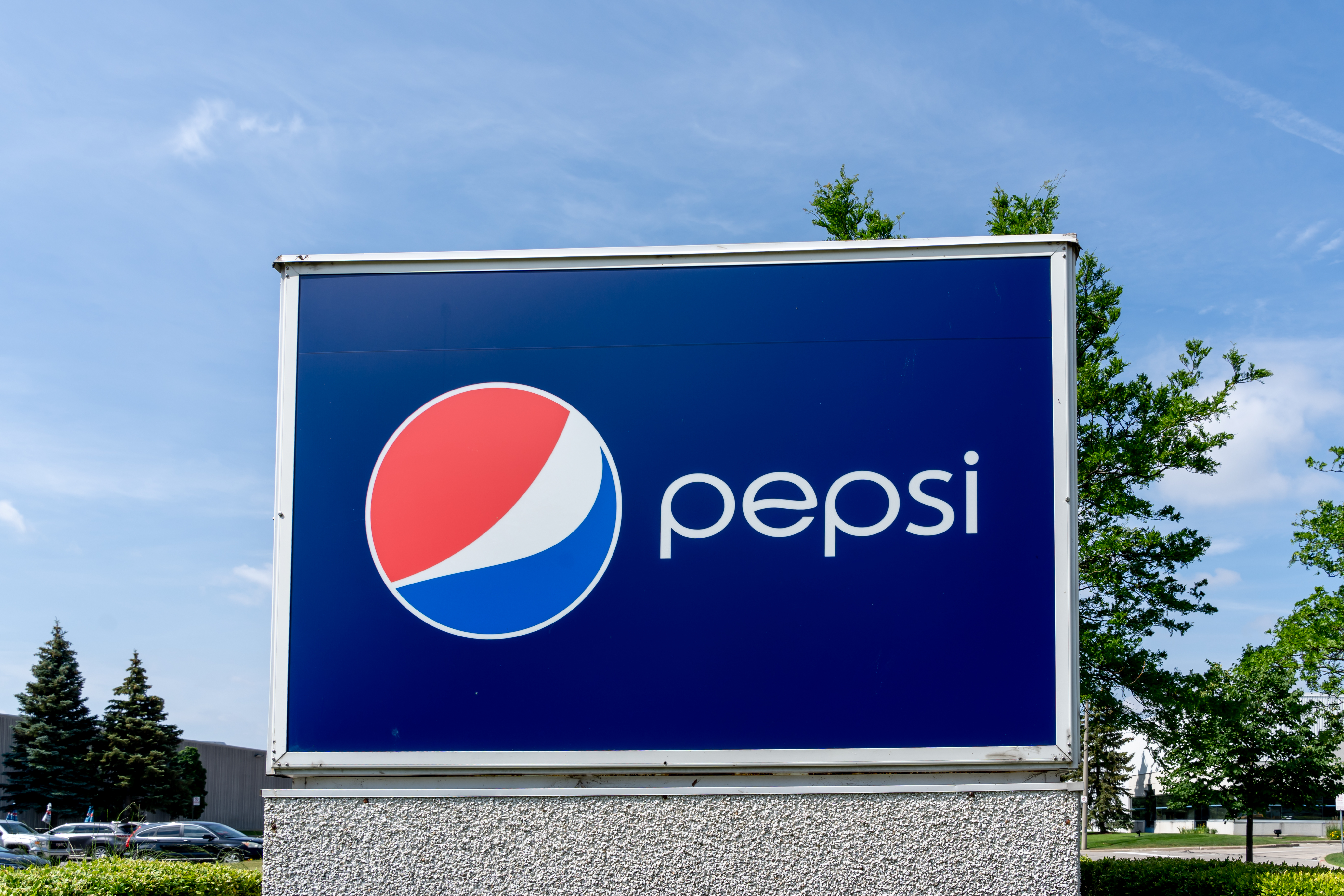 PepsiCo shares up