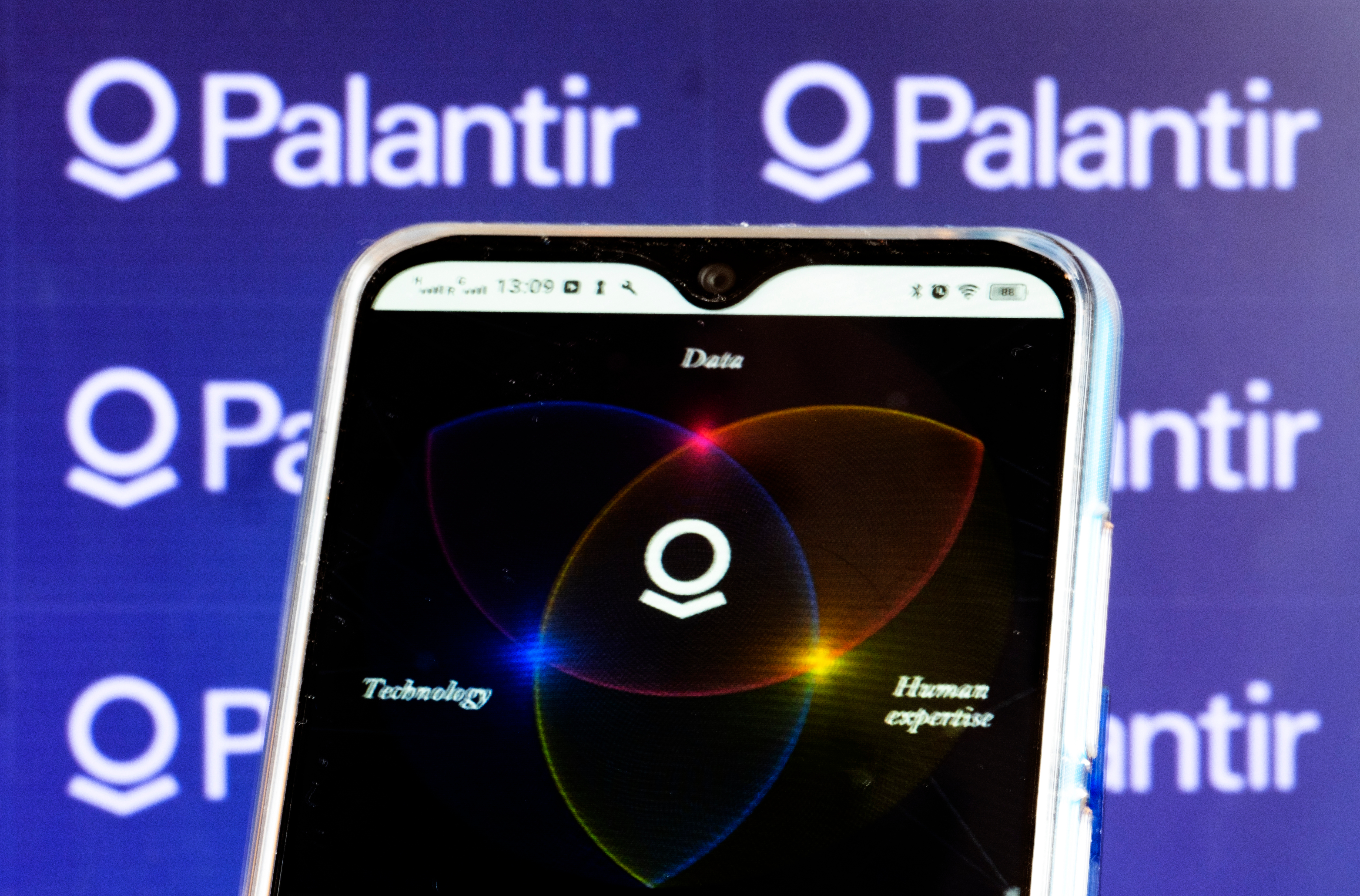 Palantir Stock Surges