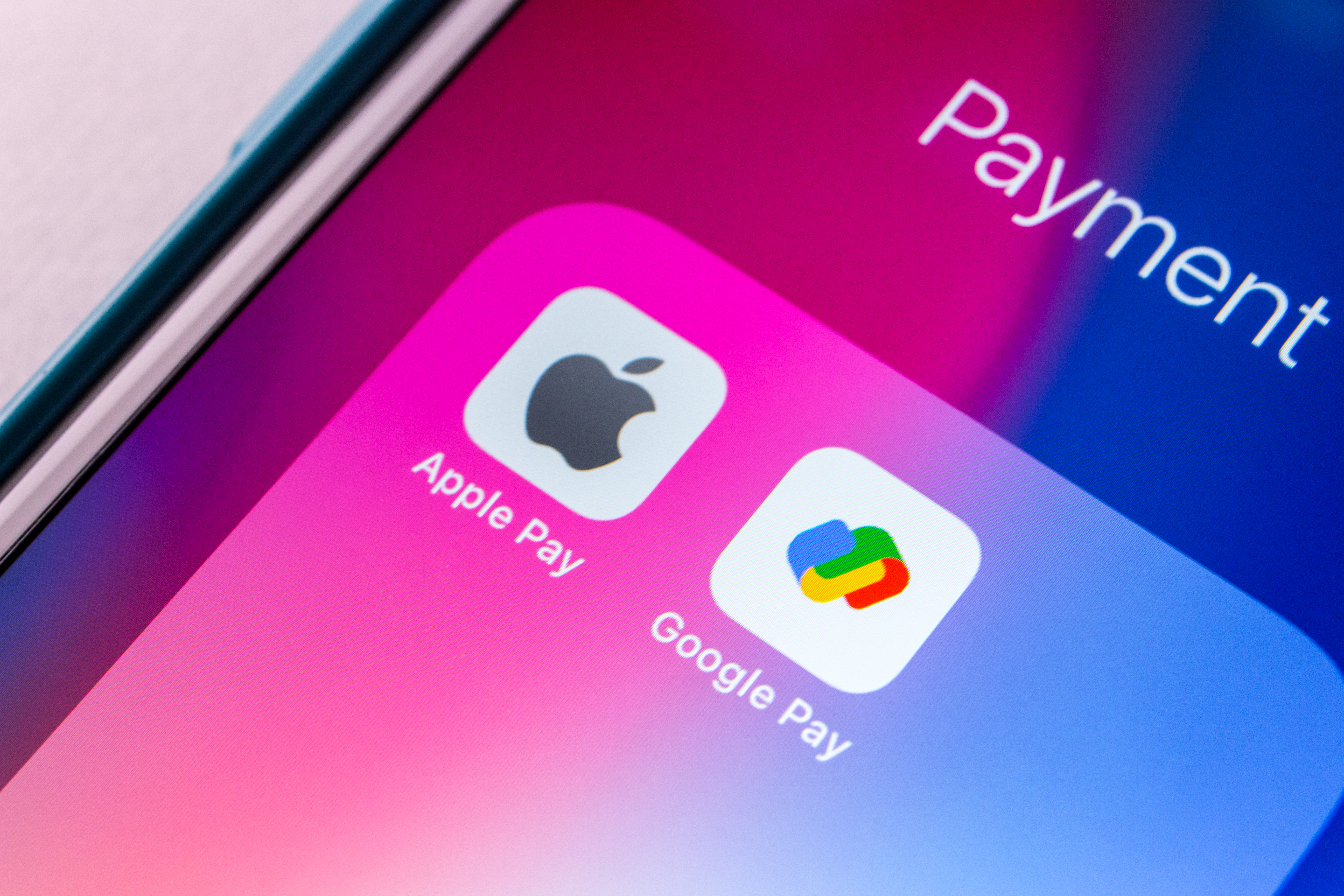 Apple and Google Payment