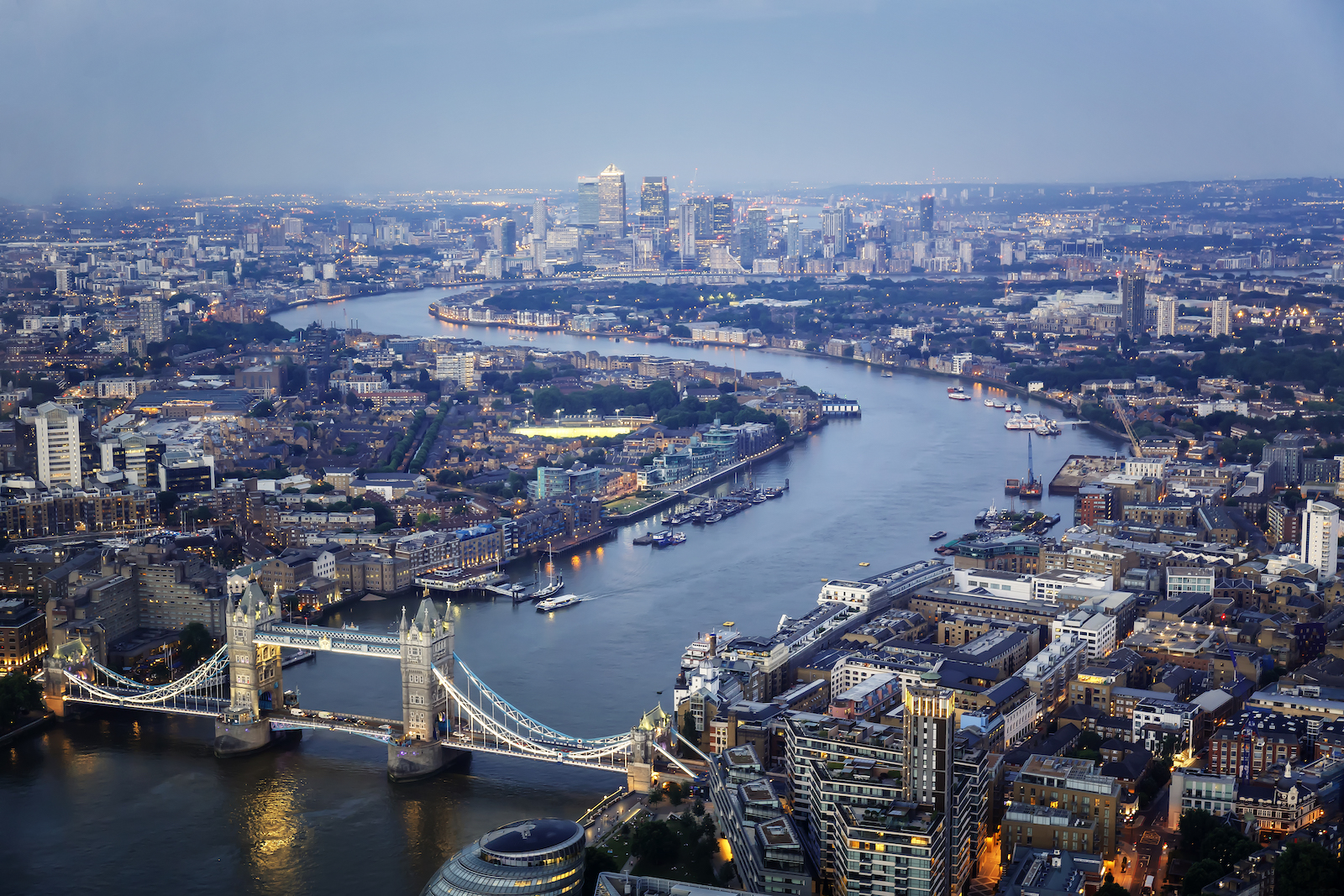 London Aerial Shot