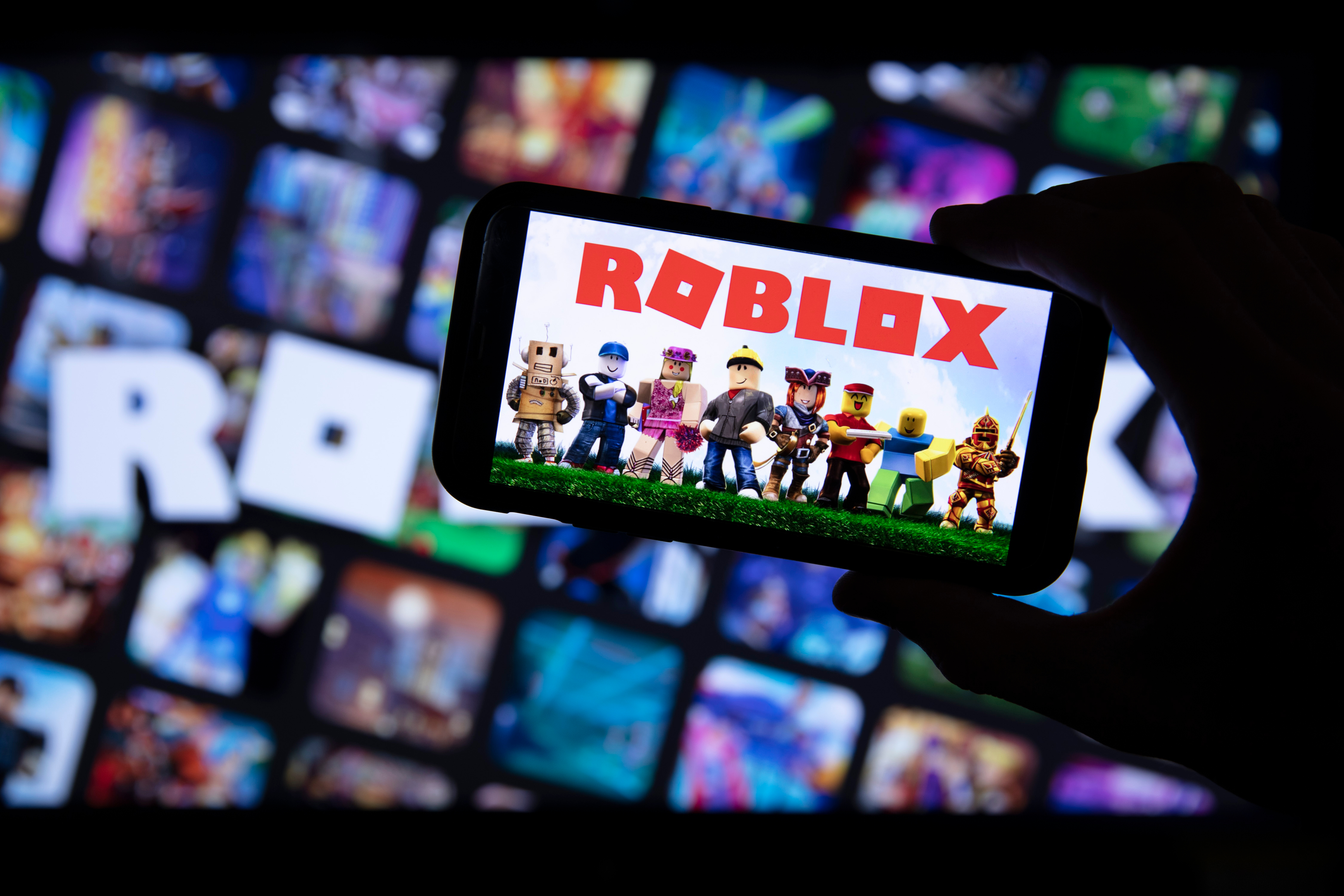 Roblox Shares Are Ripping Higher