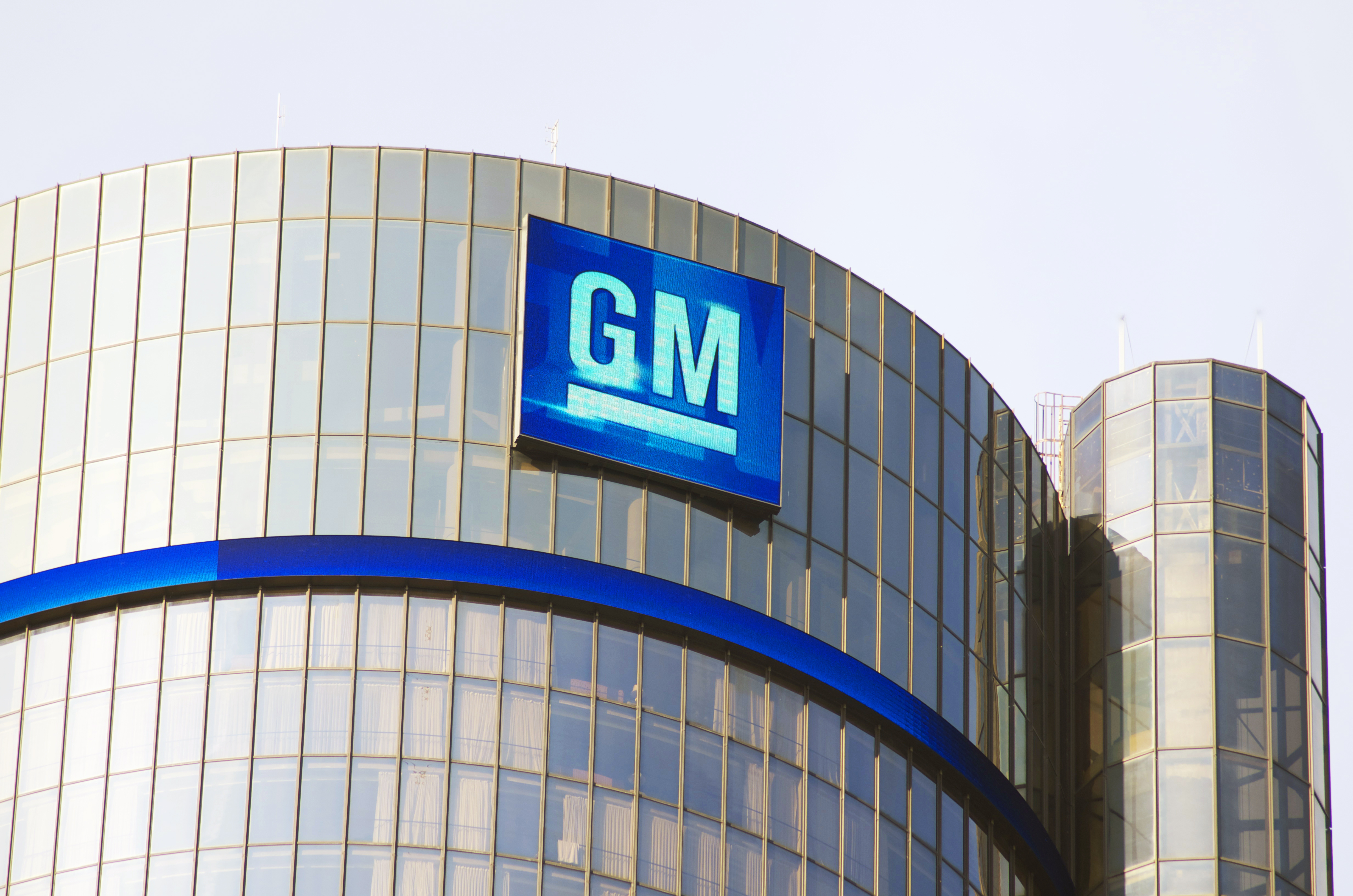 GM Shares Pop