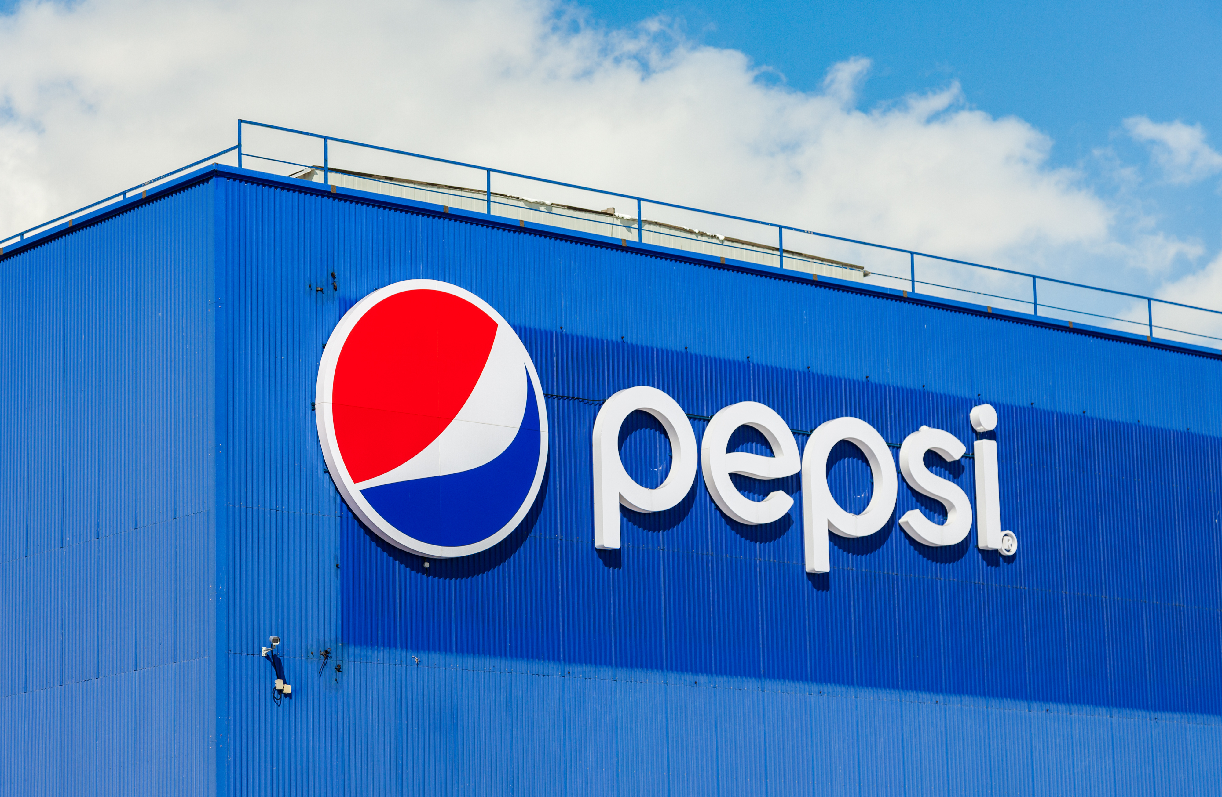 PepsiCo Shares Up on Beat