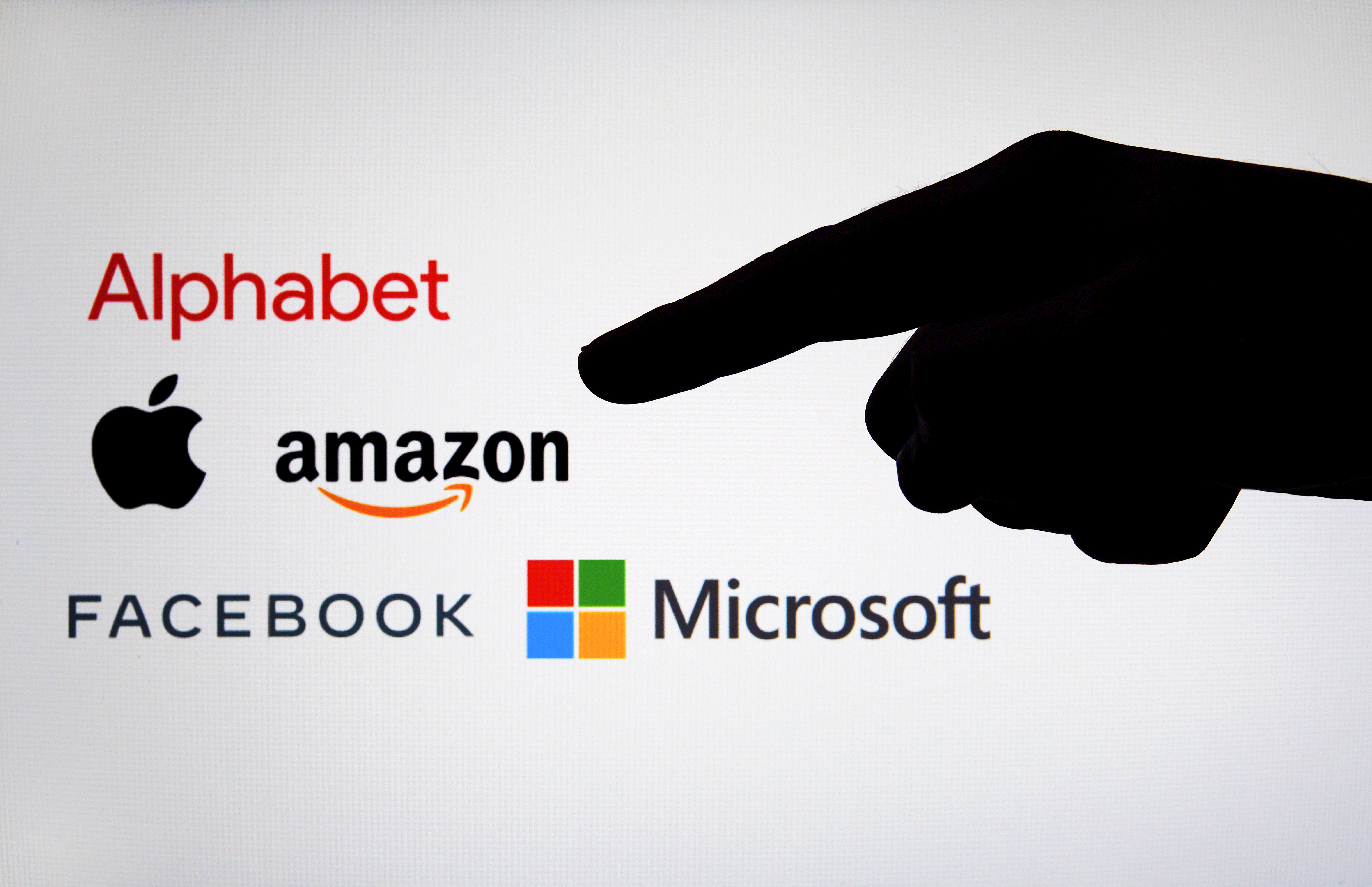 alphabet google amazon facebook microsoft apple