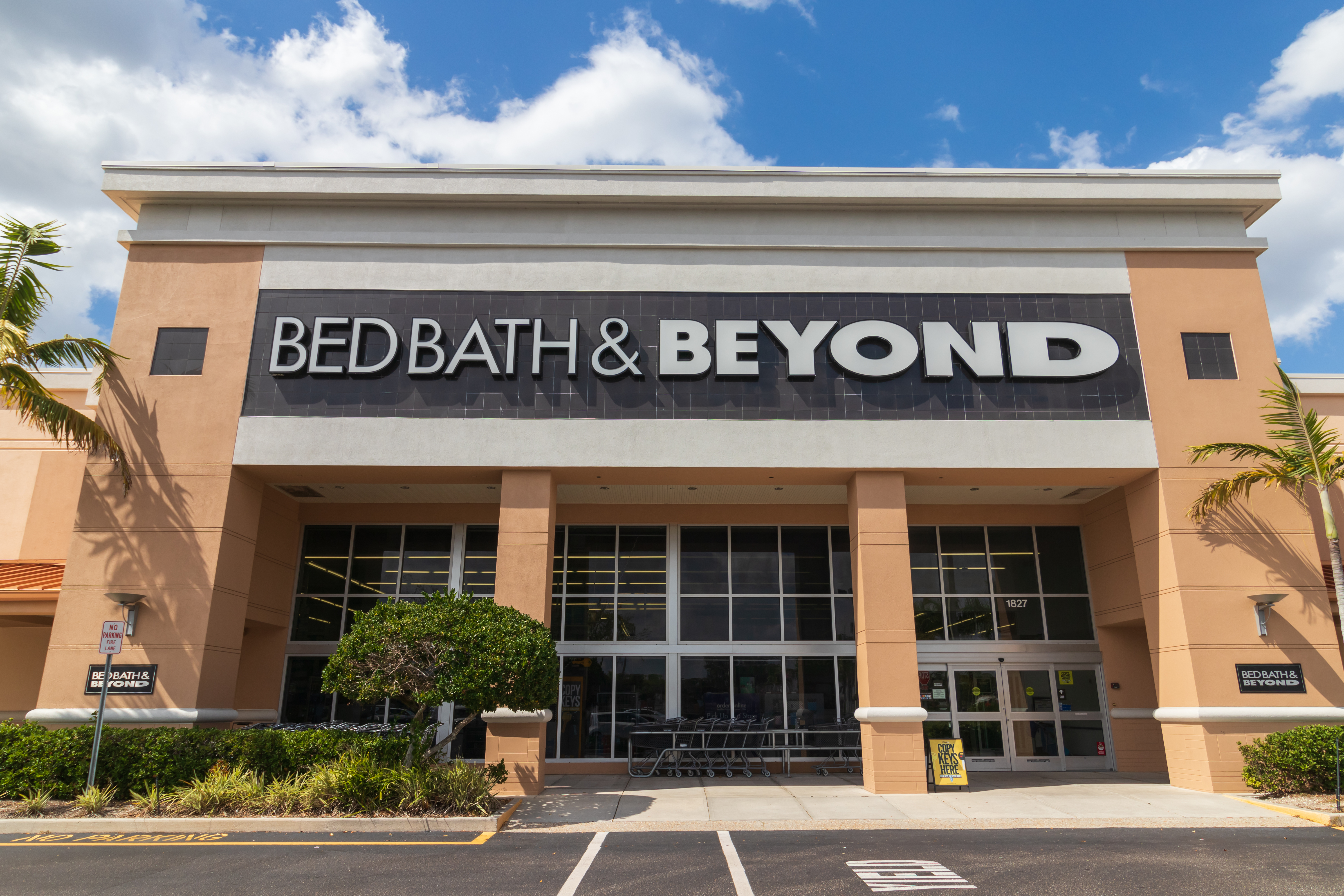 Bed, Bath & Beyond