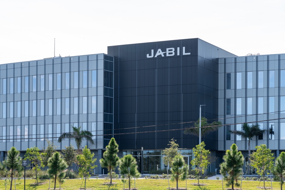 Jabil Stock Advanced Higher On News Of Sale