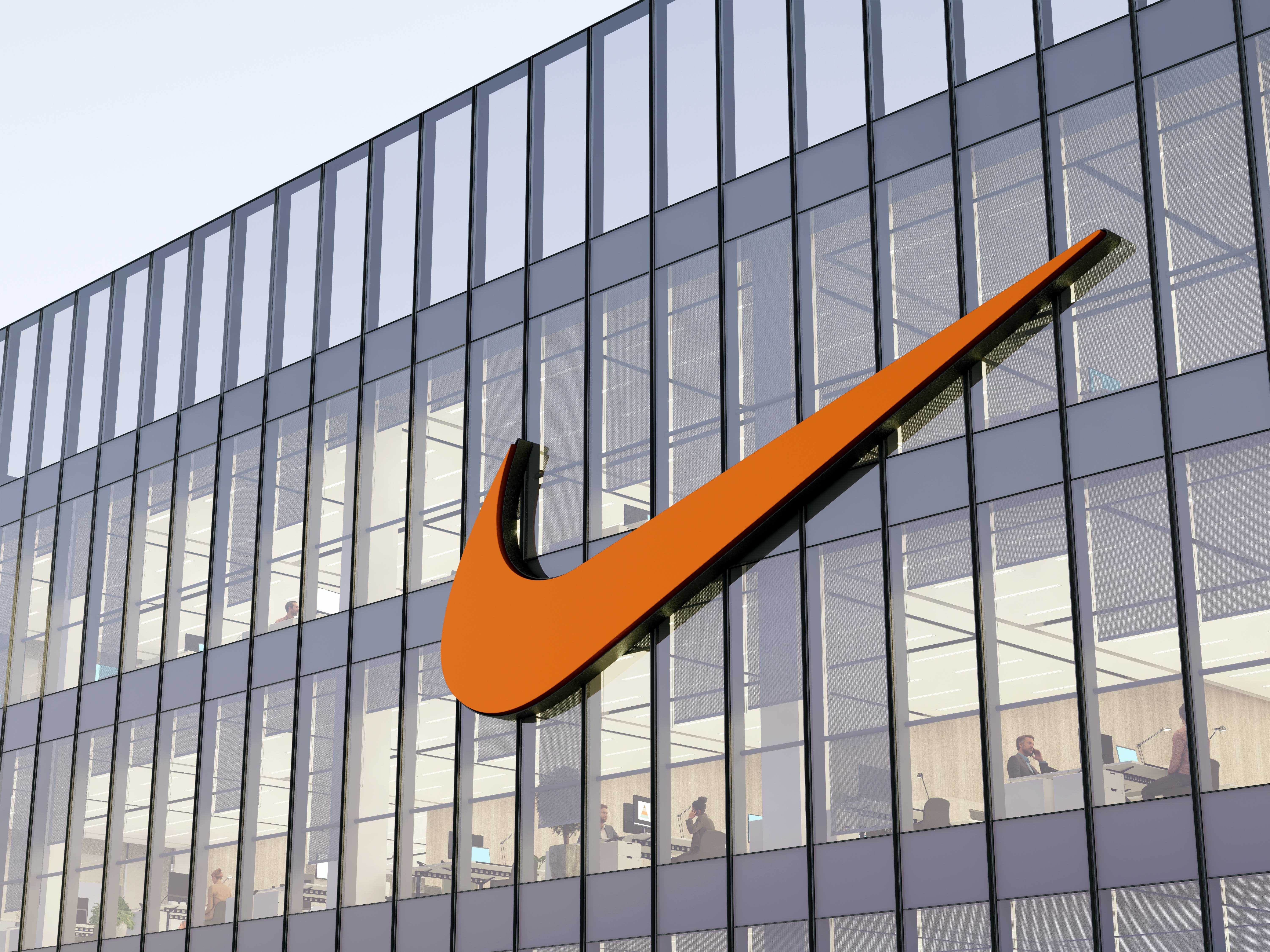 Nike Shares Drop