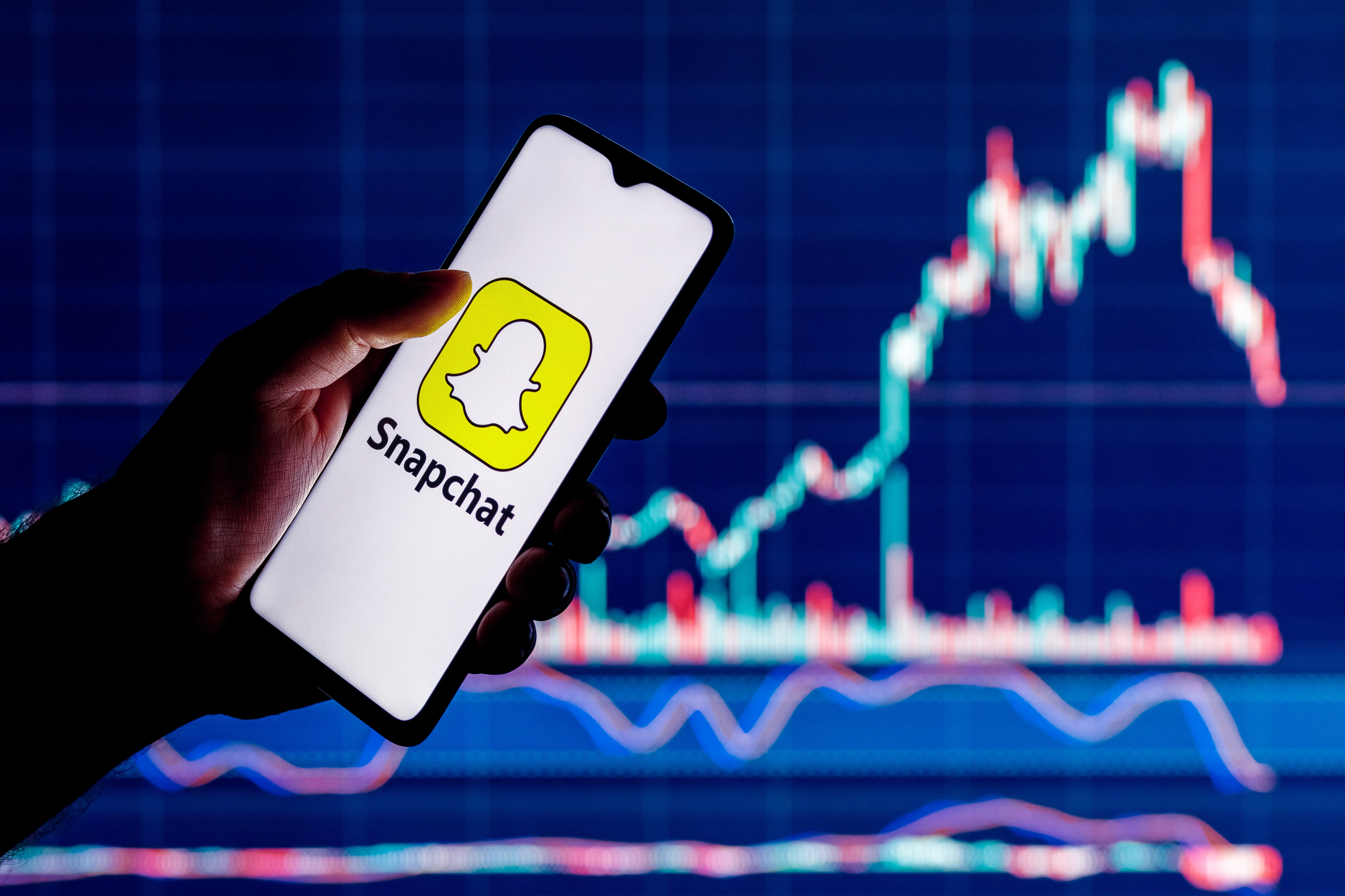 Snap Plummets