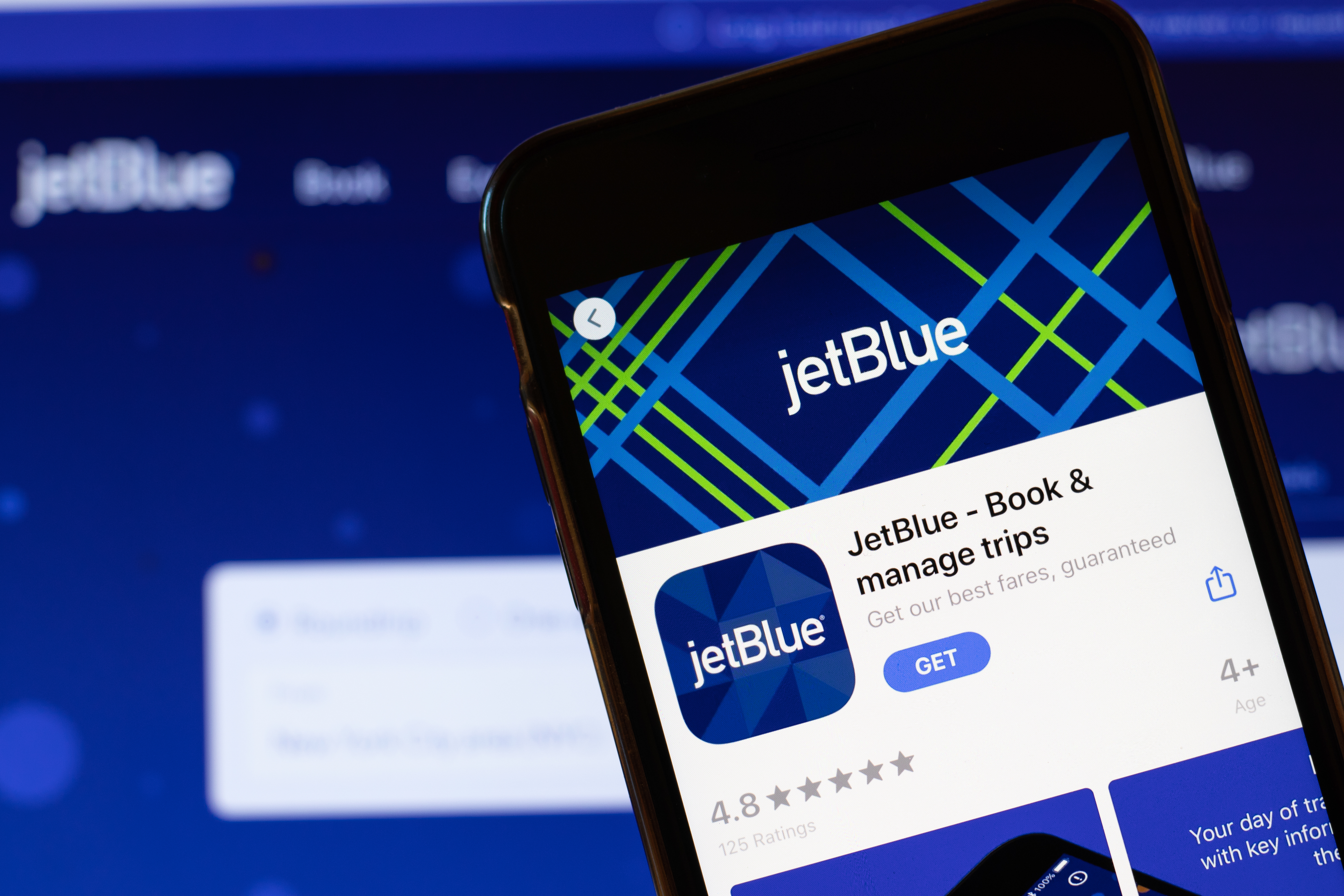 JetBlue Share Price Tanks 